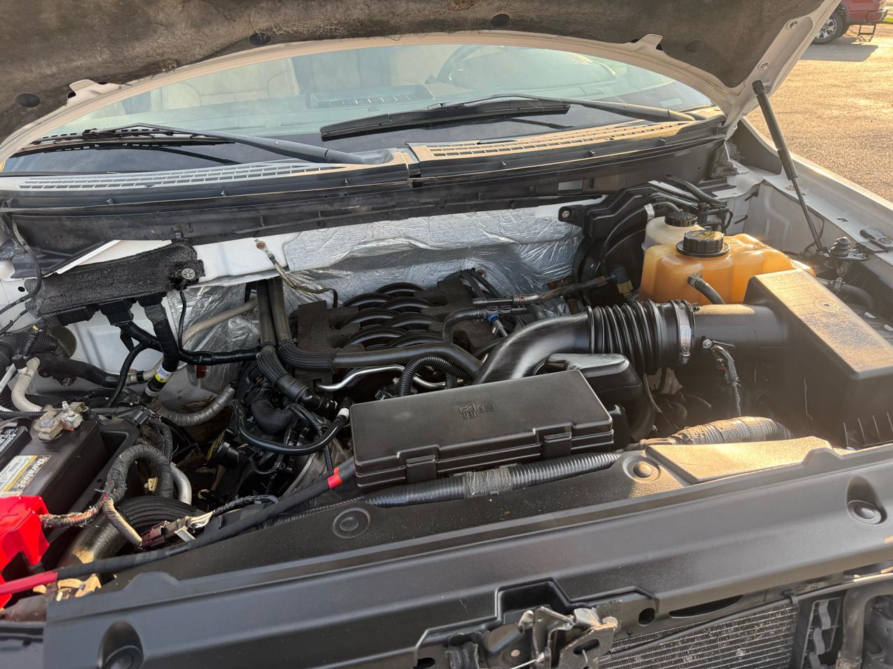 Ford F-150 Lariat 2011
