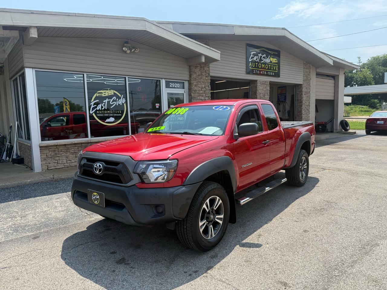 Toyota Tacoma Access Cab V6 Auto 4WD 2012