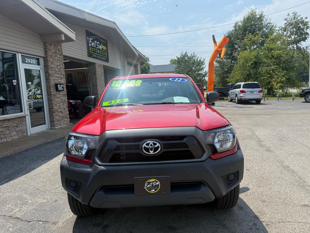 Toyota Tacoma Access Cab V6 Auto 4WD 2012