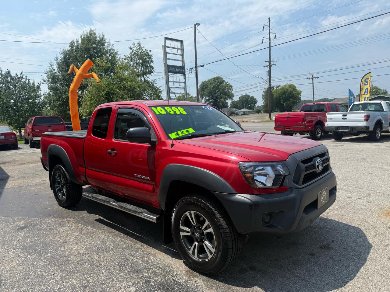 Toyota Tacoma Access Cab V6 Auto 4WD 2012