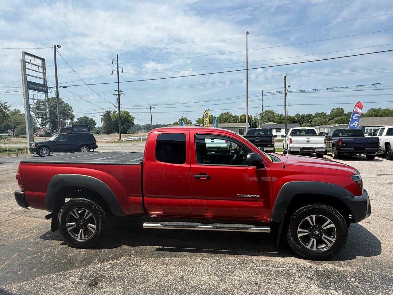 Toyota Tacoma Access Cab V6 Auto 4WD 2012