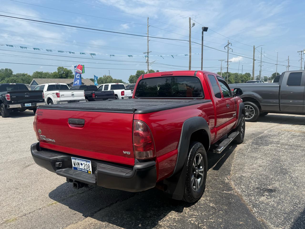 Toyota Tacoma Access Cab V6 Auto 4WD 2012