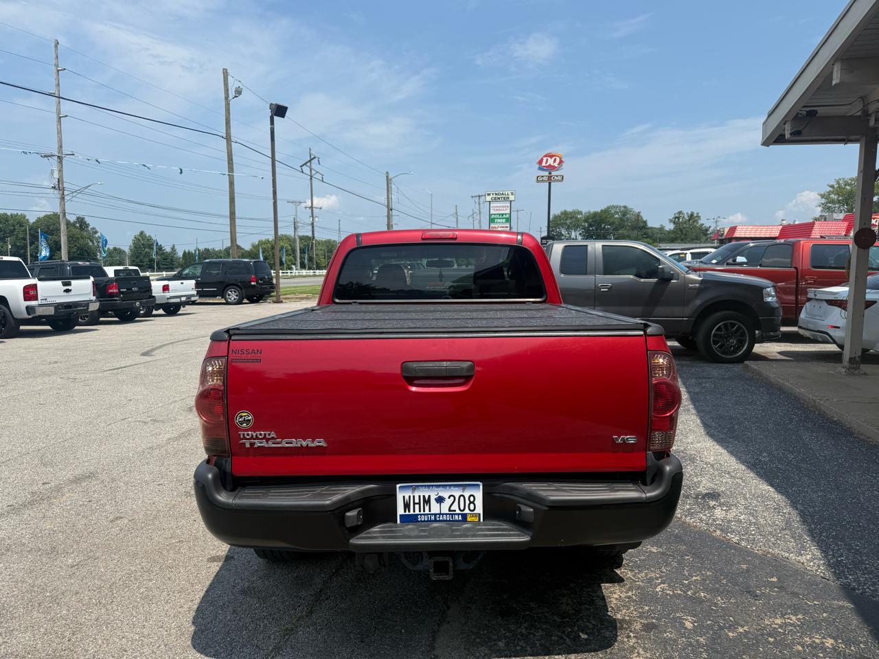 Toyota Tacoma Access Cab V6 Auto 4WD 2012