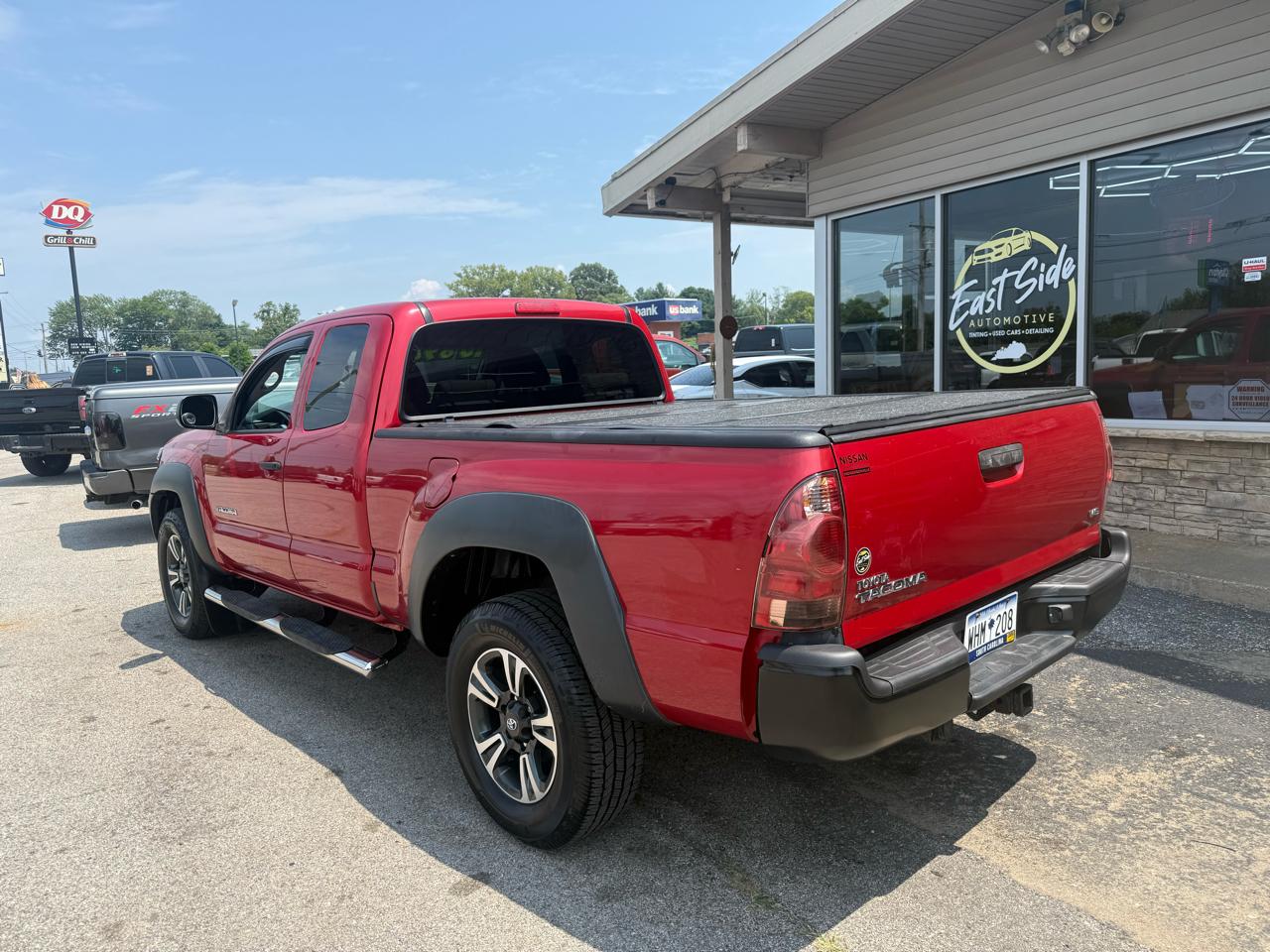 Toyota Tacoma Access Cab V6 Auto 4WD 2012