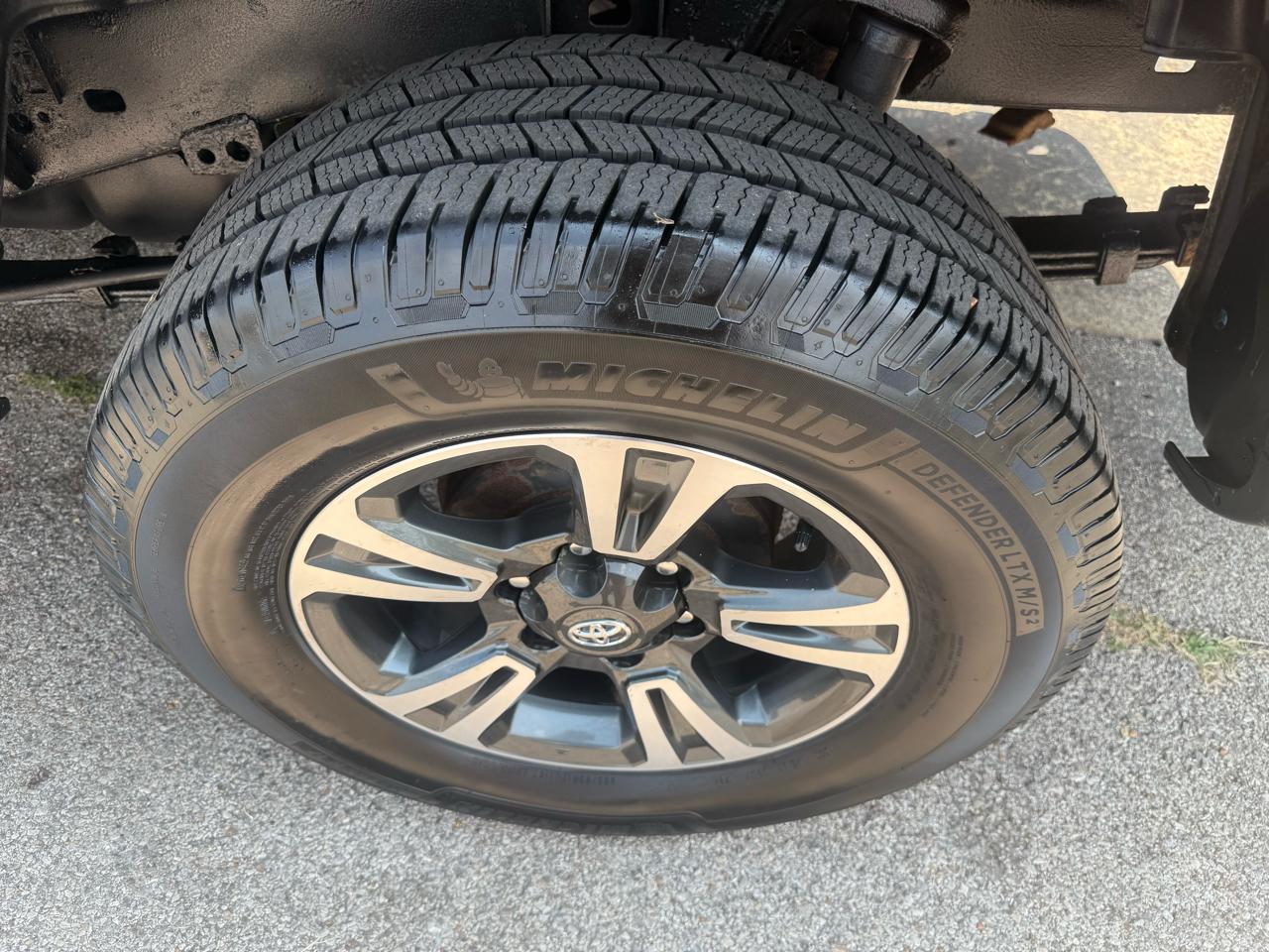 Toyota Tacoma Access Cab V6 Auto 4WD 2012