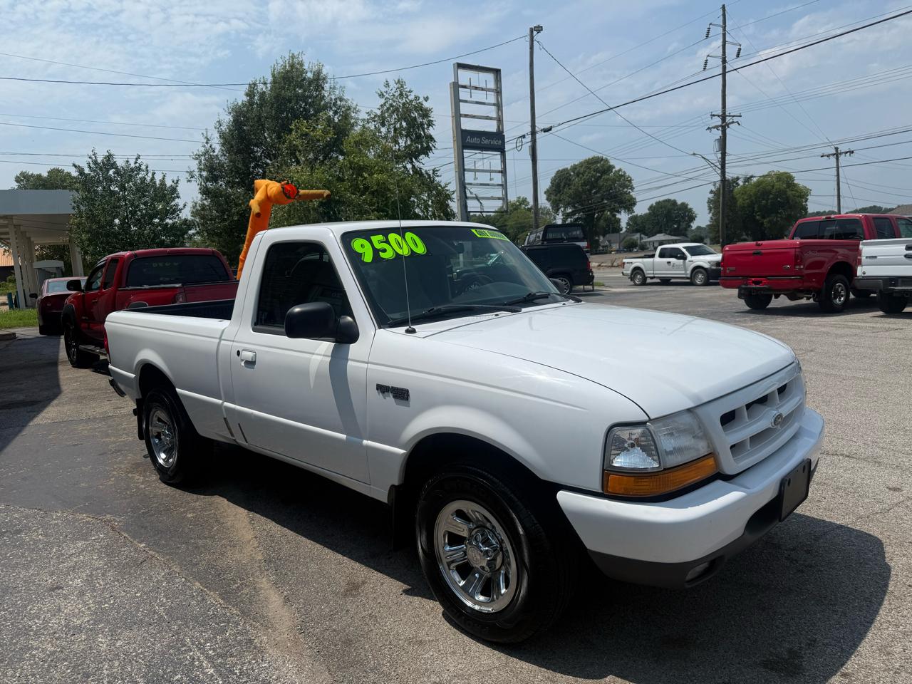Ford Ranger XLT 3.0 2WD 2000