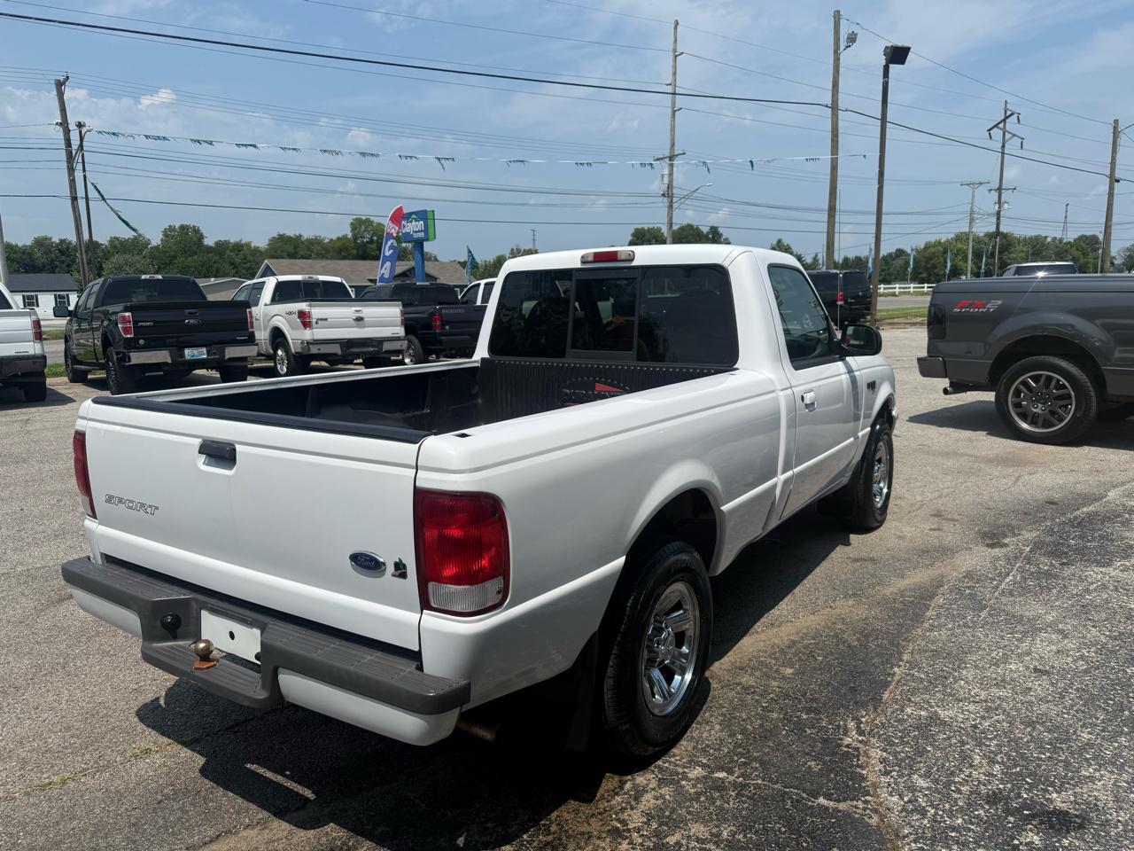 Ford Ranger XLT 3.0 2WD 2000