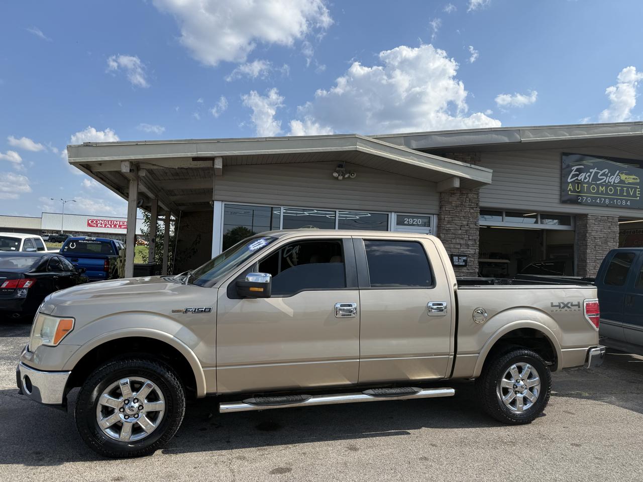 Ford F-150 Lariat 2011