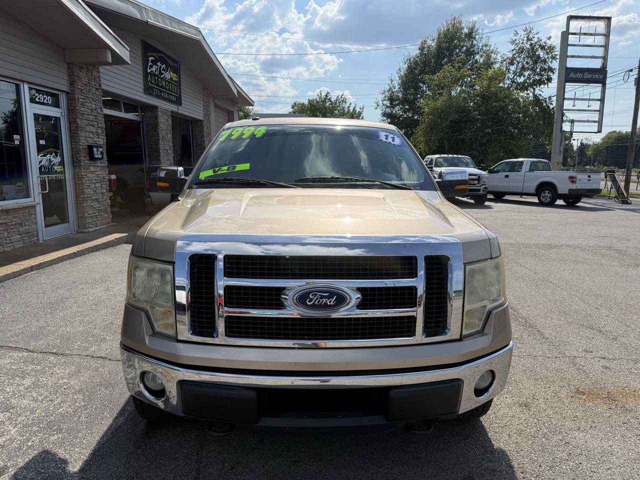 Ford F-150 Lariat 2011
