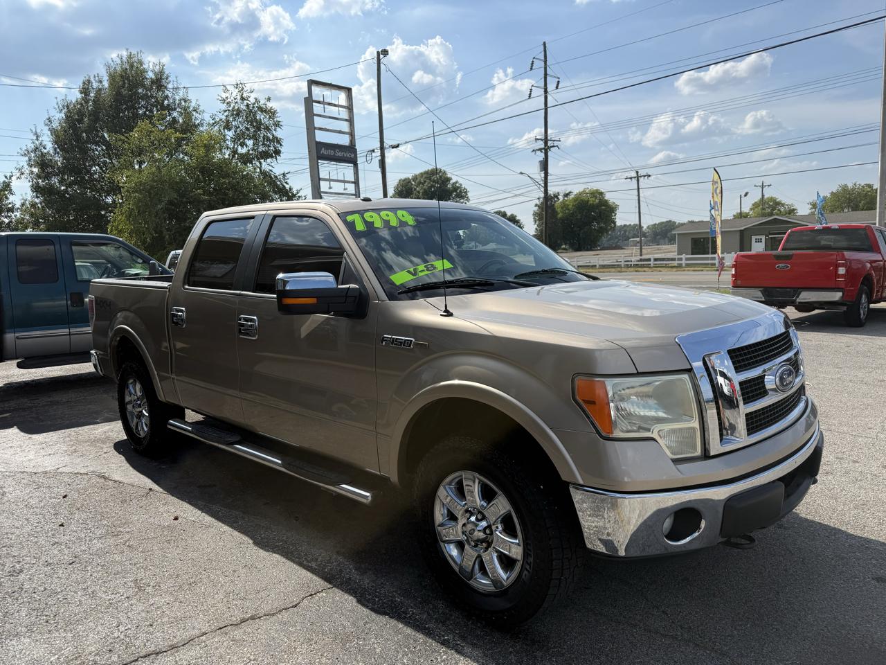Ford F-150 Lariat 2011