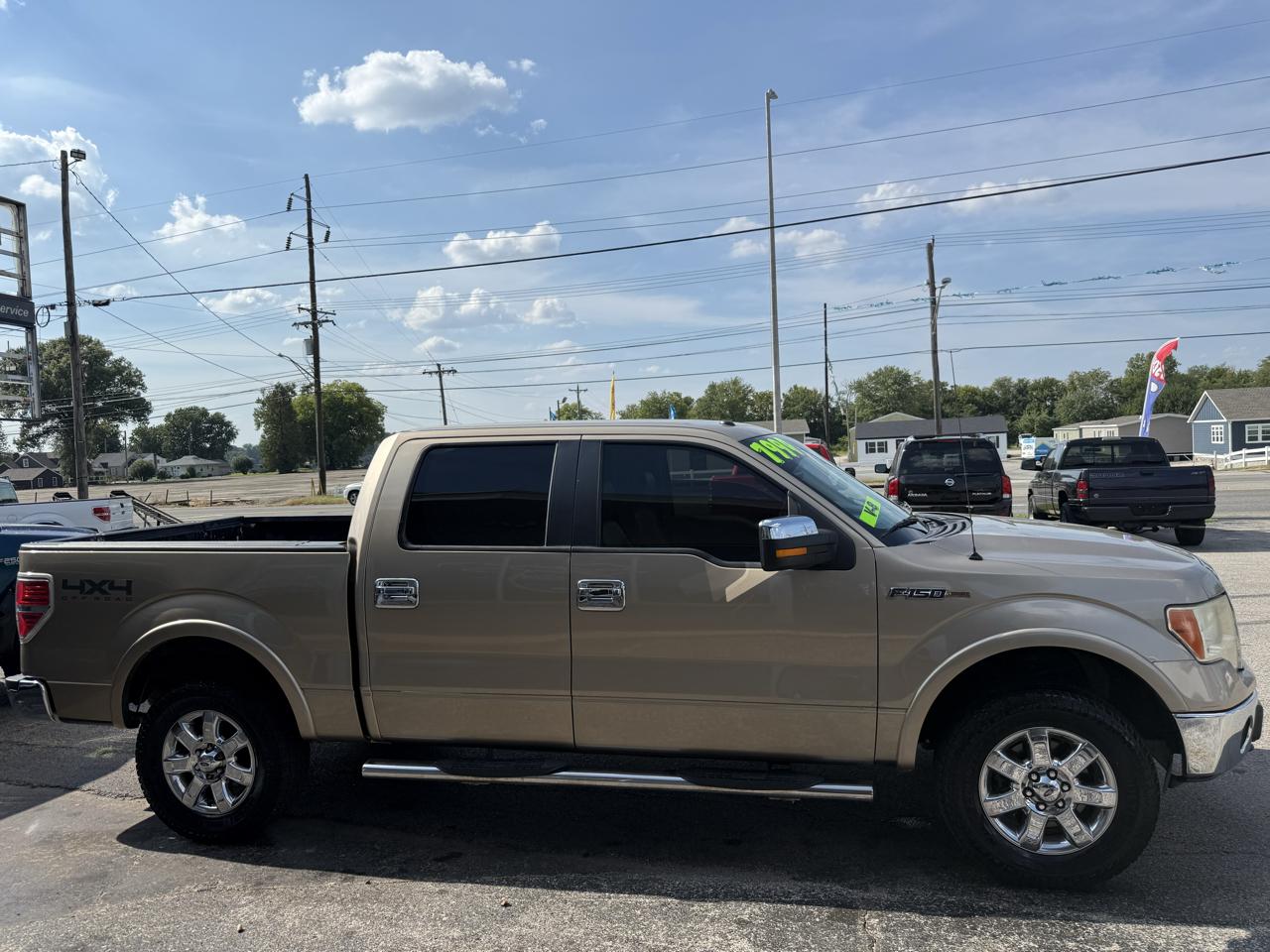 Ford F-150 Lariat 2011