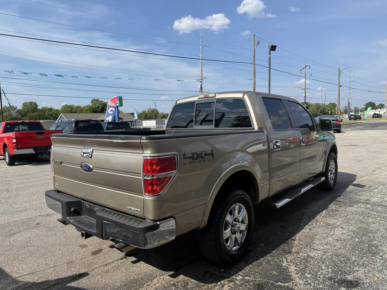 Ford F-150 Lariat 2011