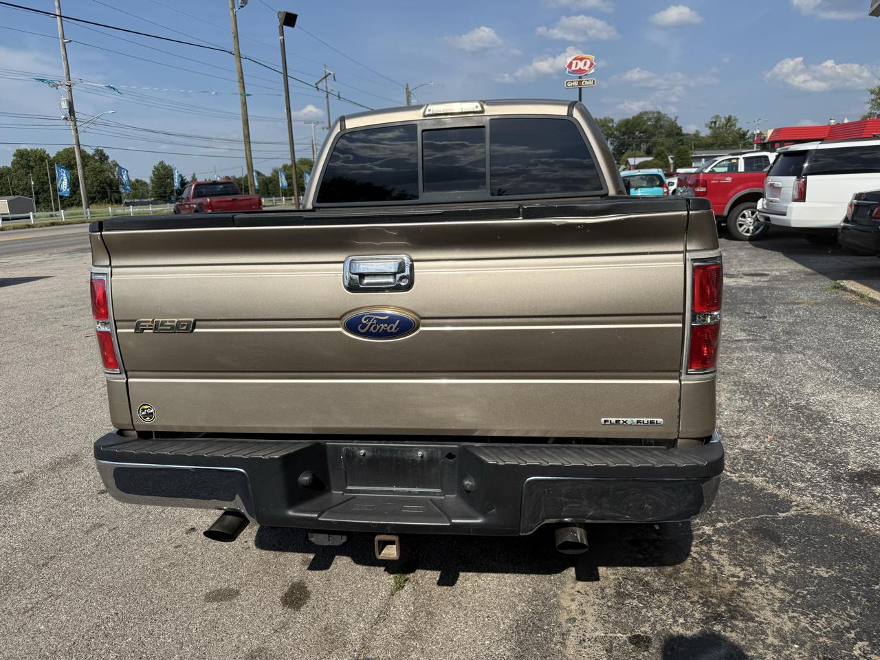 Ford F-150 Lariat 2011