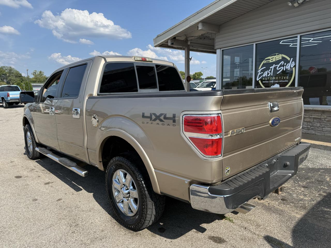 Ford F-150 Lariat 2011