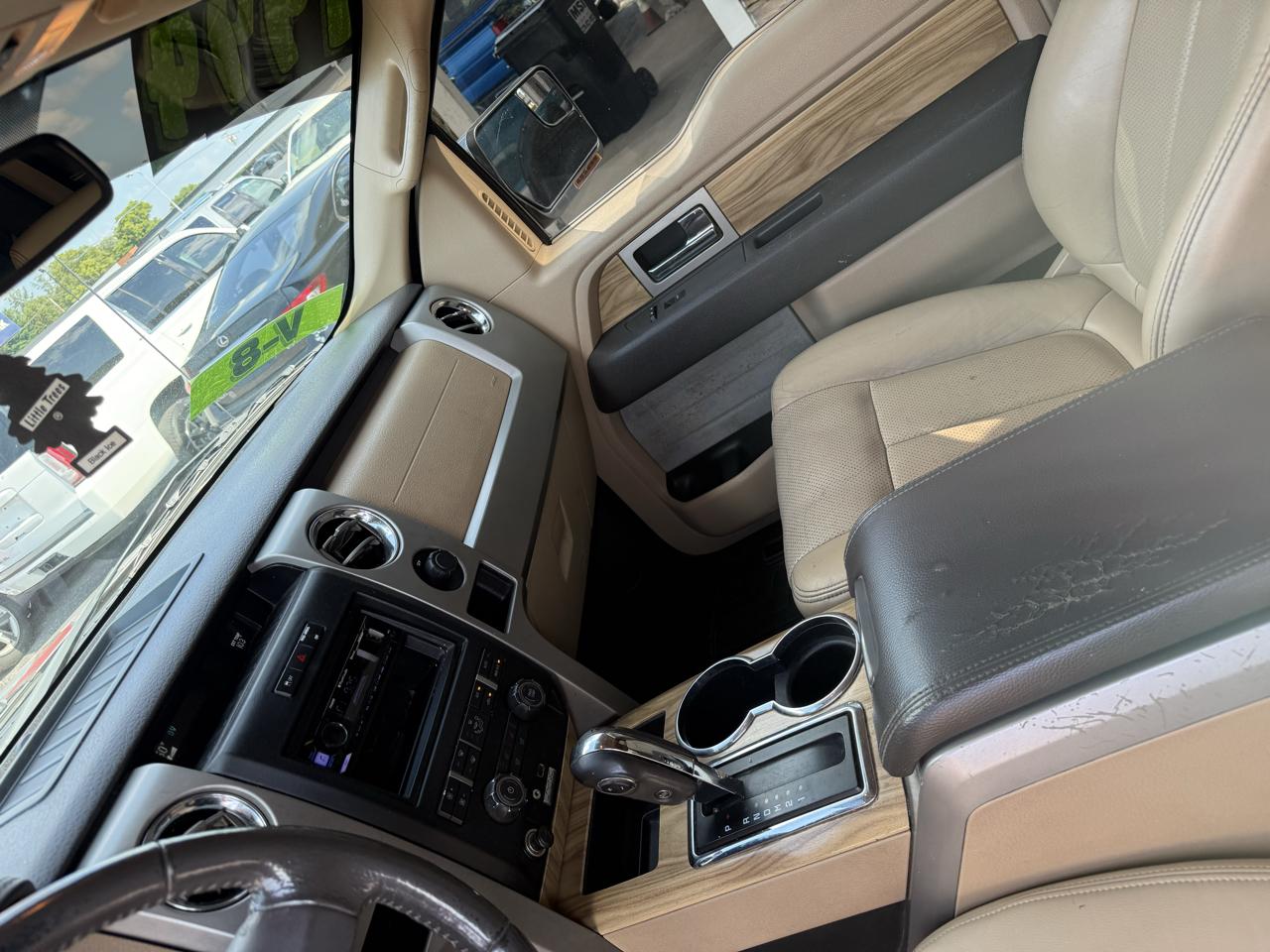 Ford F-150 Lariat 2011