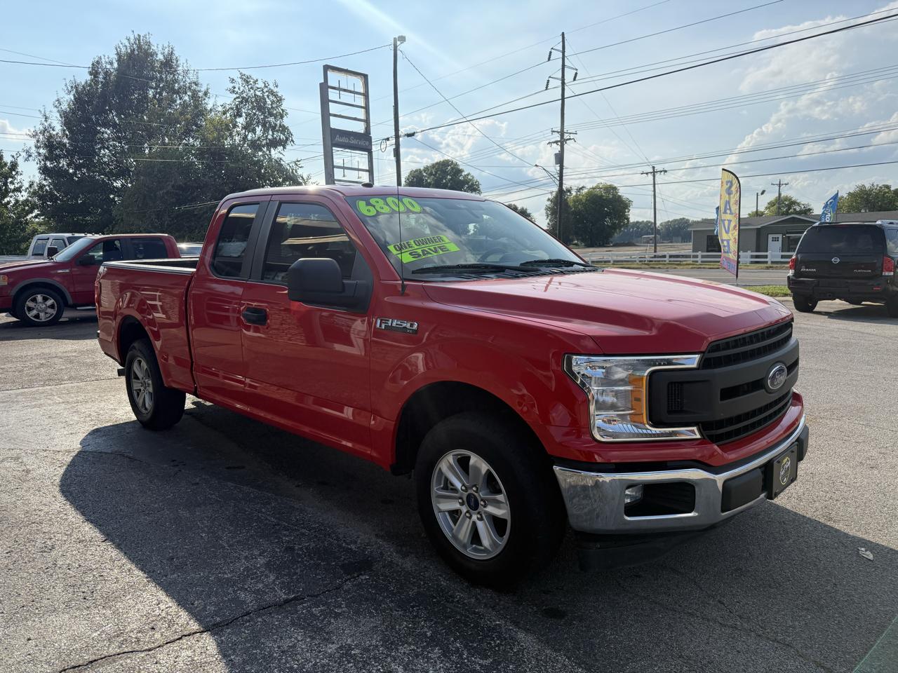 Ford F-150 XL 2WD 2019
