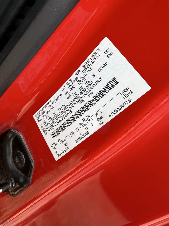 Ford F-150 XL 2WD 2019