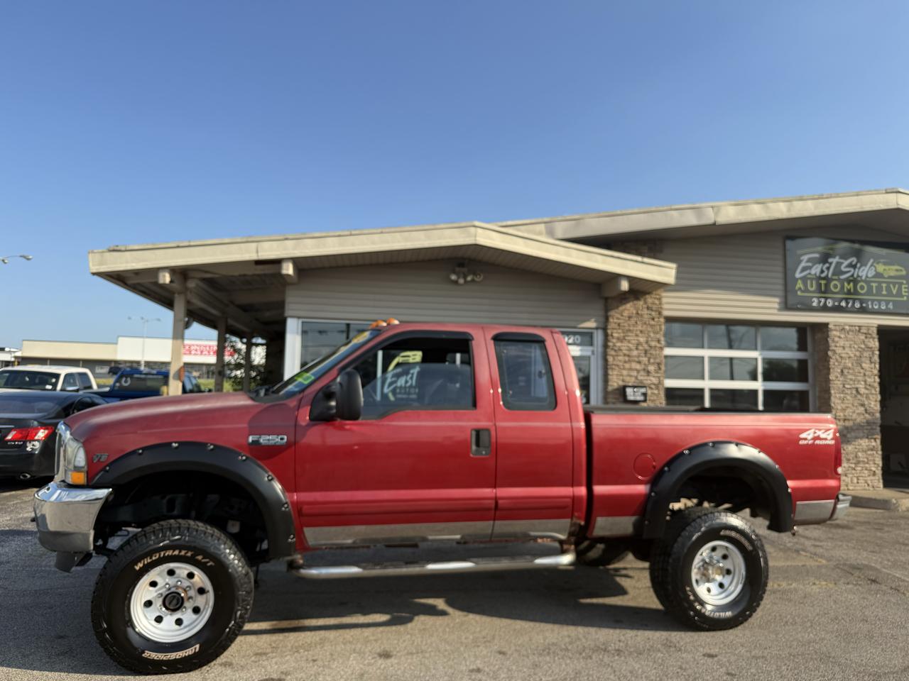 Ford F-250 SD XL SuperCab 4WD 2002