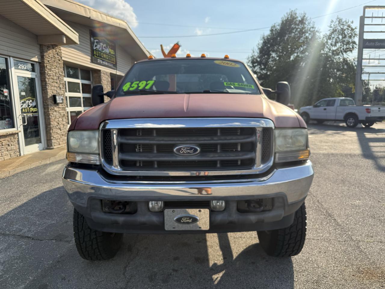 Ford F-250 SD XL SuperCab 4WD 2002