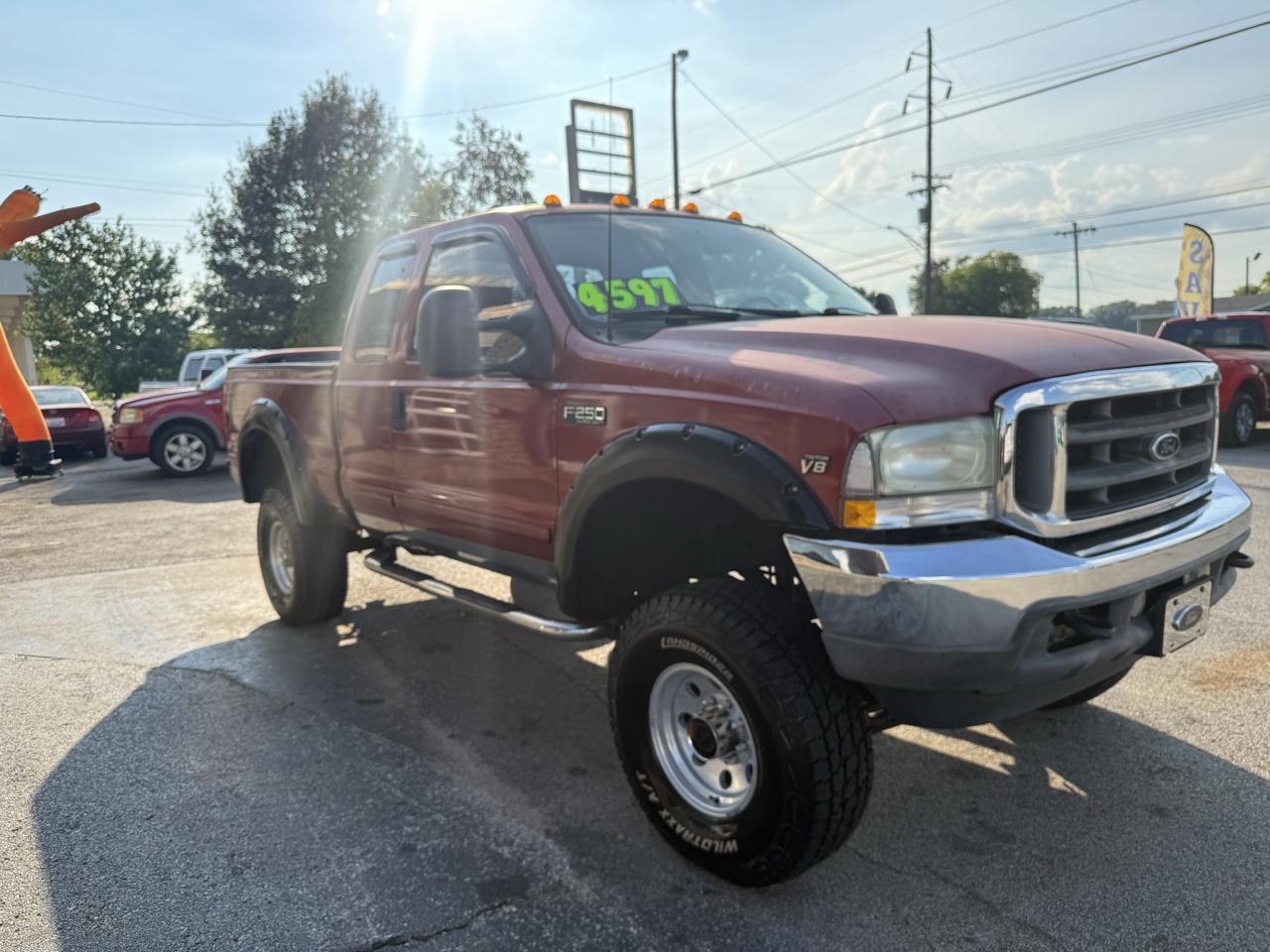 Ford F-250 SD XL SuperCab 4WD 2002