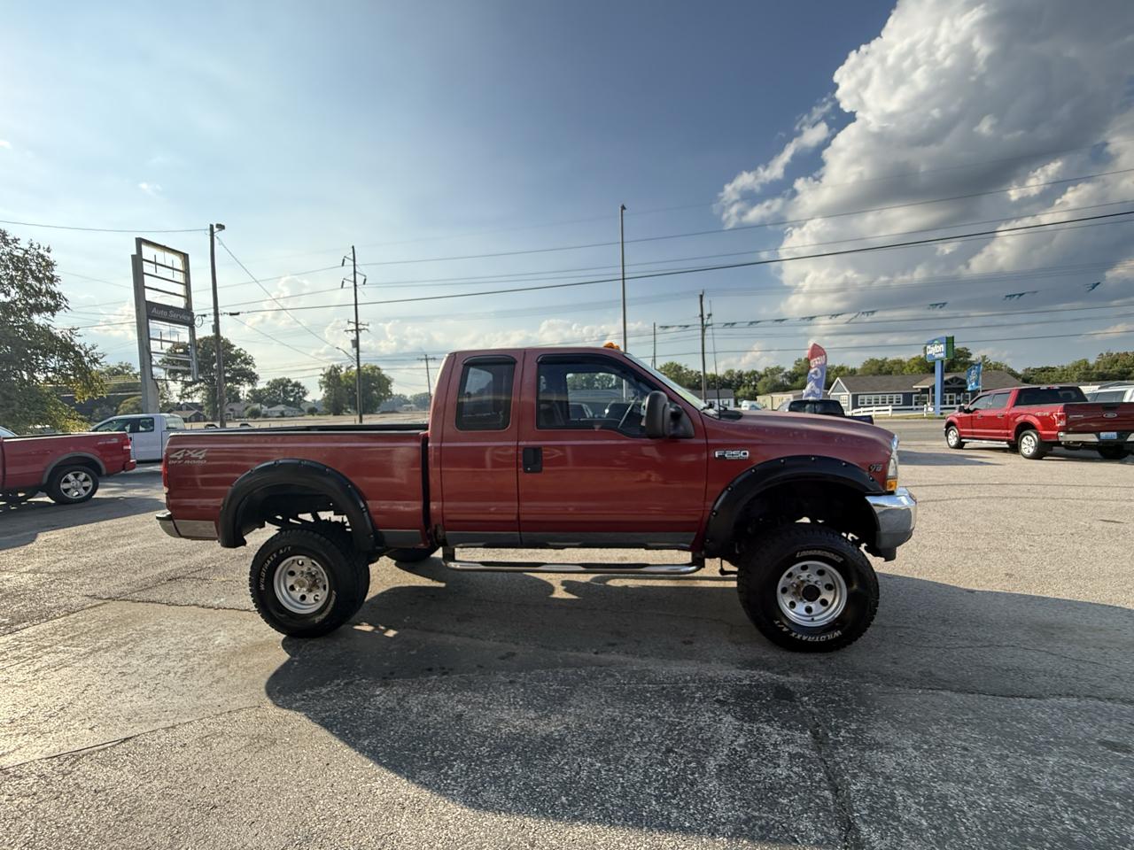 Ford F-250 SD XL SuperCab 4WD 2002