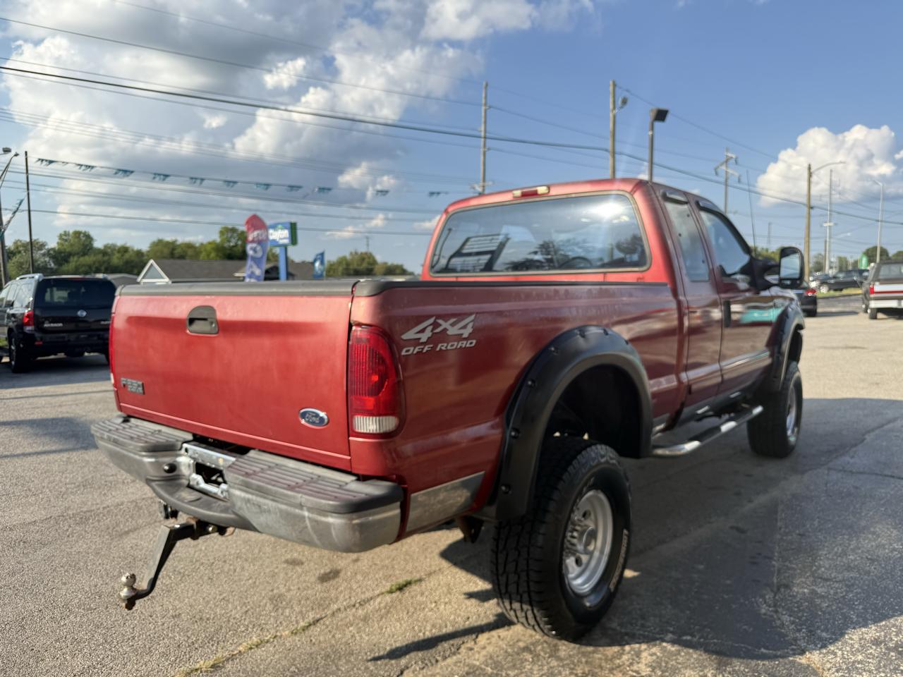 Ford F-250 SD XL SuperCab 4WD 2002