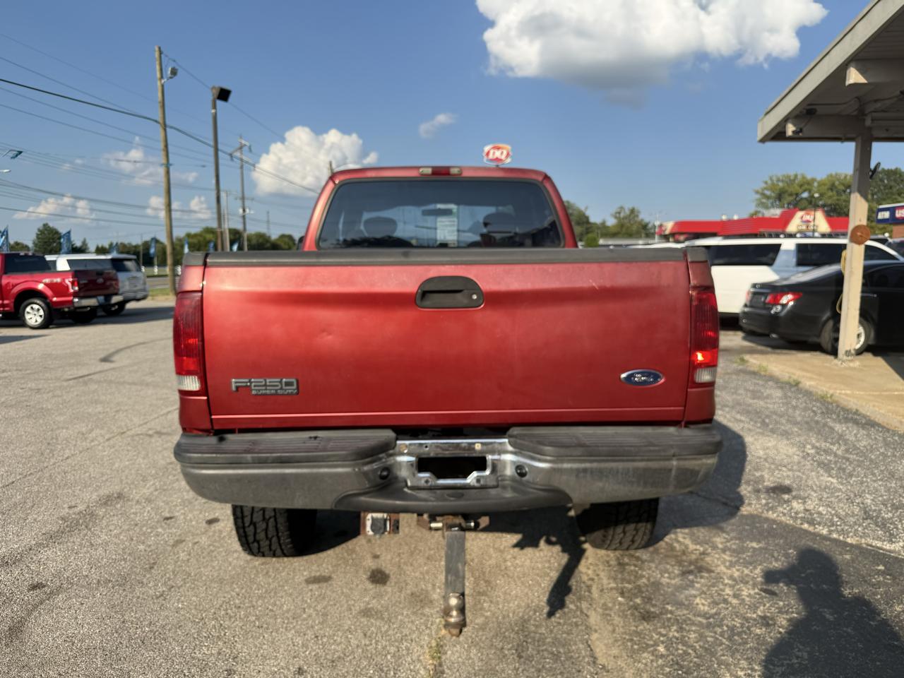 Ford F-250 SD XL SuperCab 4WD 2002