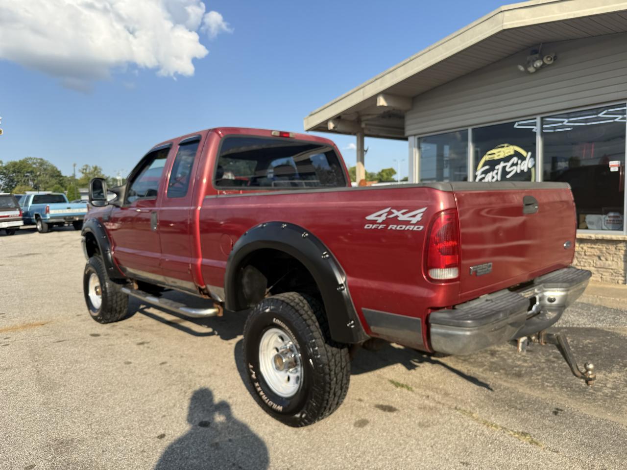 Ford F-250 SD XL SuperCab 4WD 2002