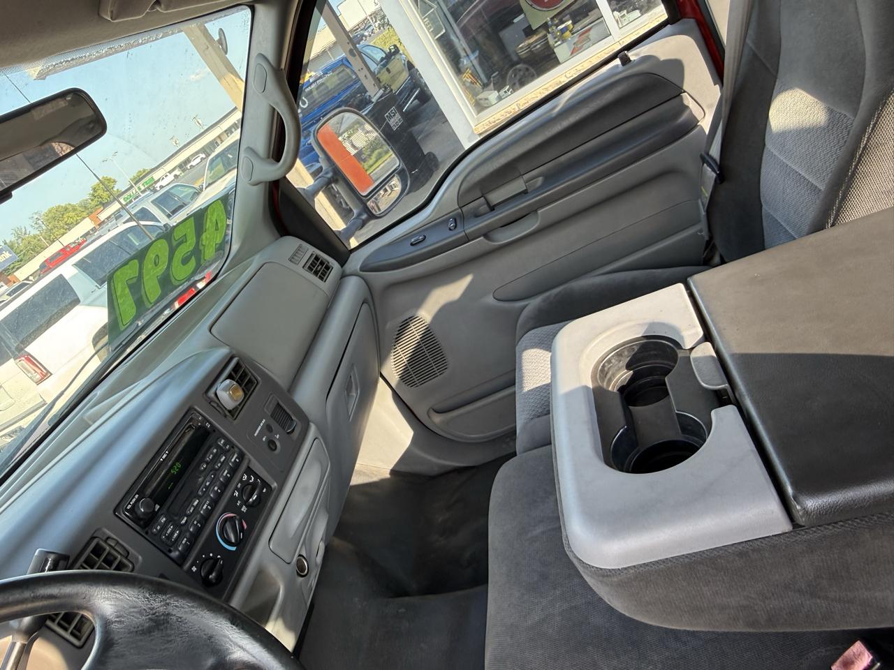 Ford F-250 SD XL SuperCab 4WD 2002