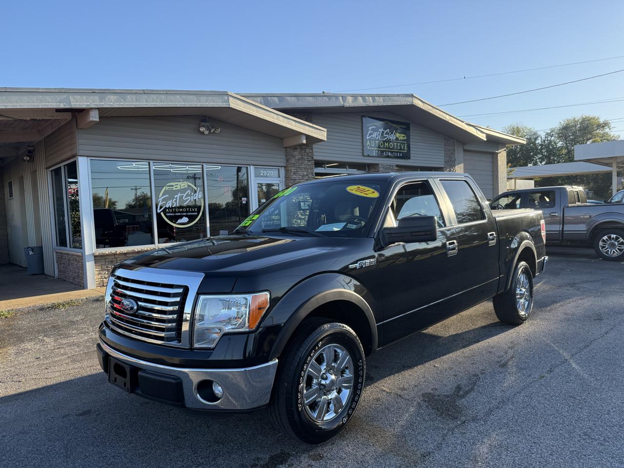 Ford F-150 XLT 2WD 2012