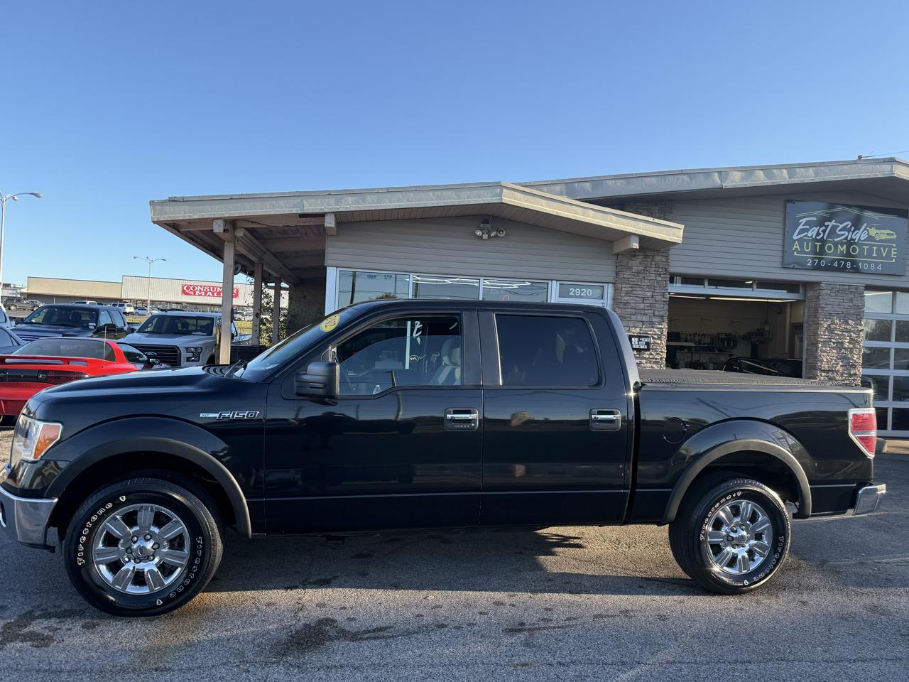 Ford F-150 XLT 2WD 2012