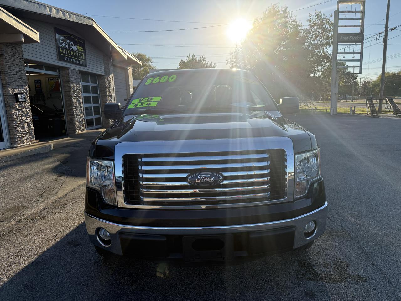 Ford F-150 XLT 2WD 2012