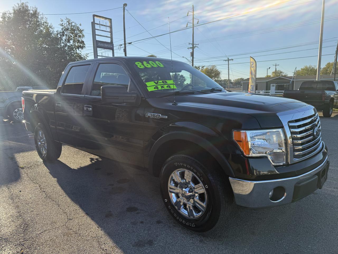 Ford F-150 XLT 2WD 2012