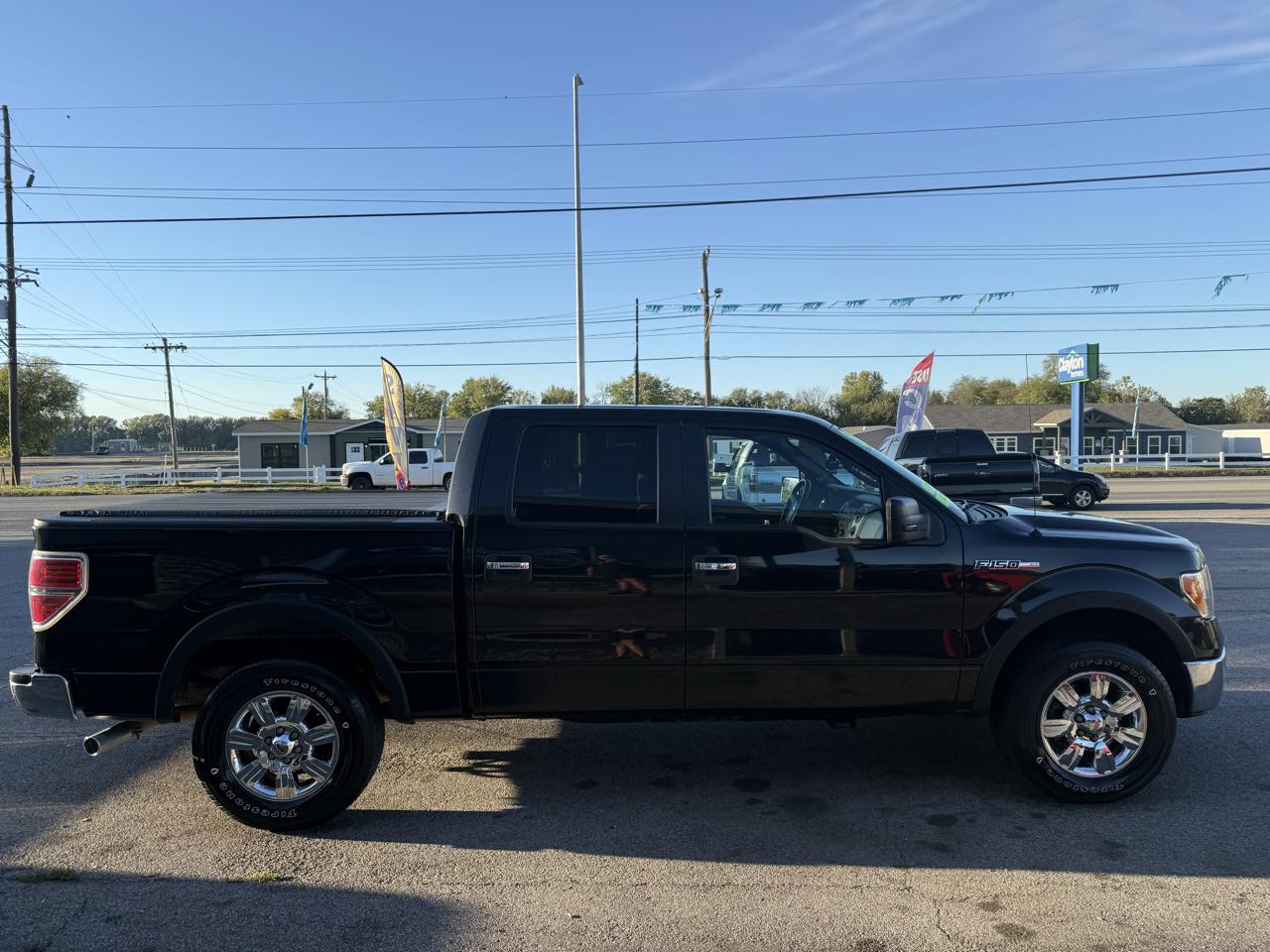 Ford F-150 XLT 2WD 2012