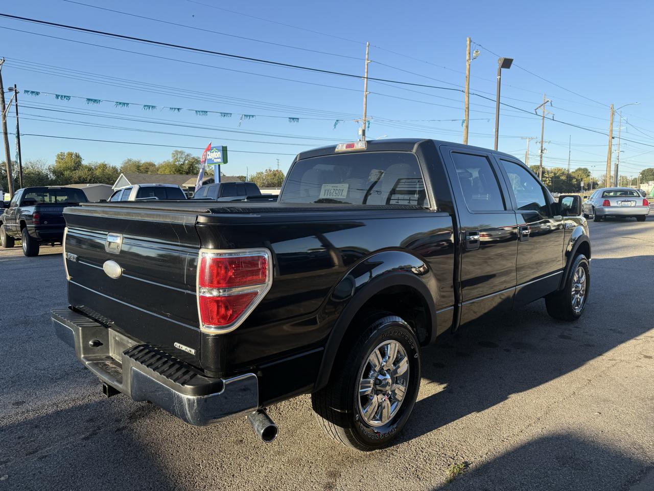 Ford F-150 XLT 2WD 2012