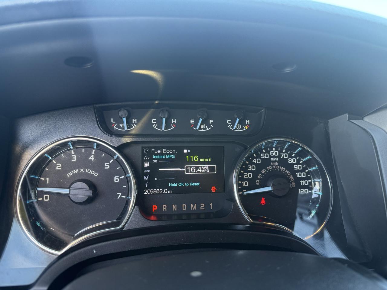 Ford F-150 XLT 2WD 2012
