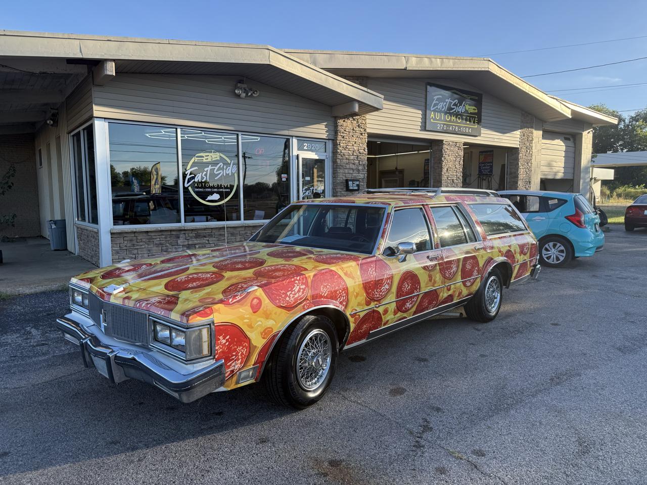 Oldsmobile Custom Cruiser Base 1988