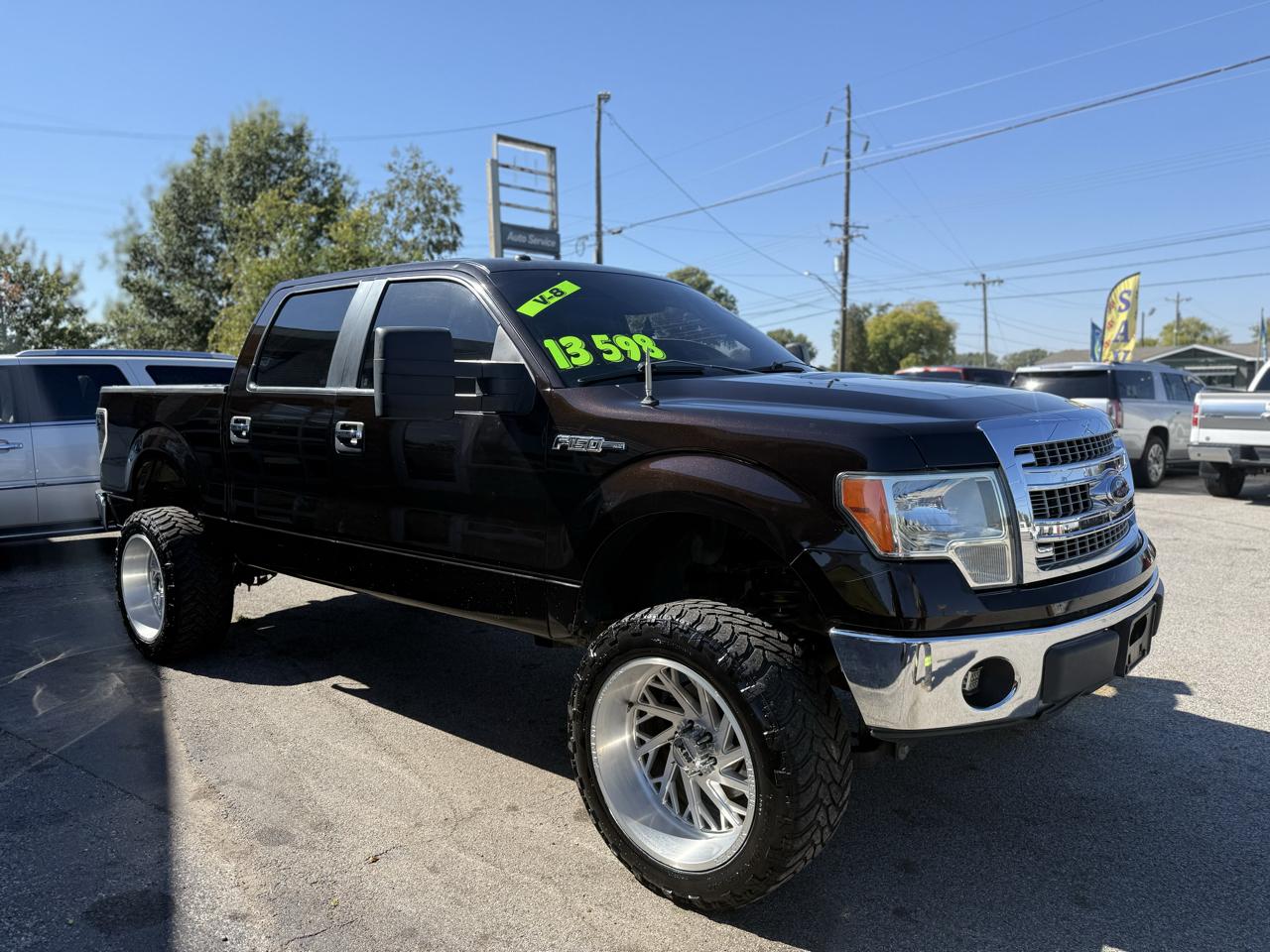 Ford F-150 XLT 2014