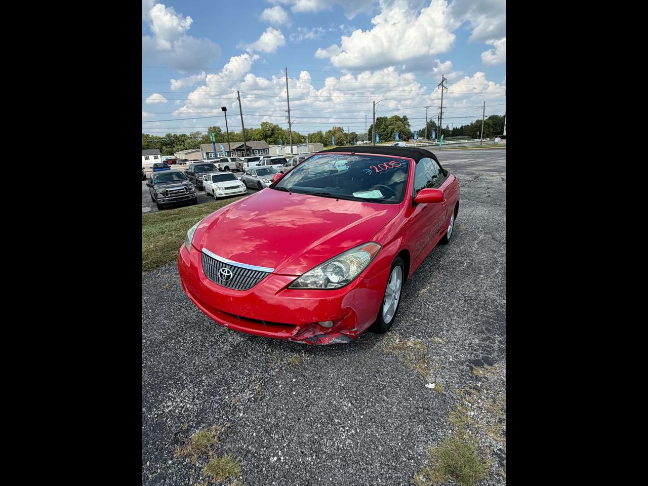 Toyota Camry Solara SE Convertible 2005