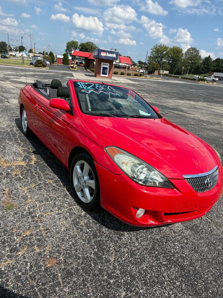 2005 Toyota Camry Solara SE