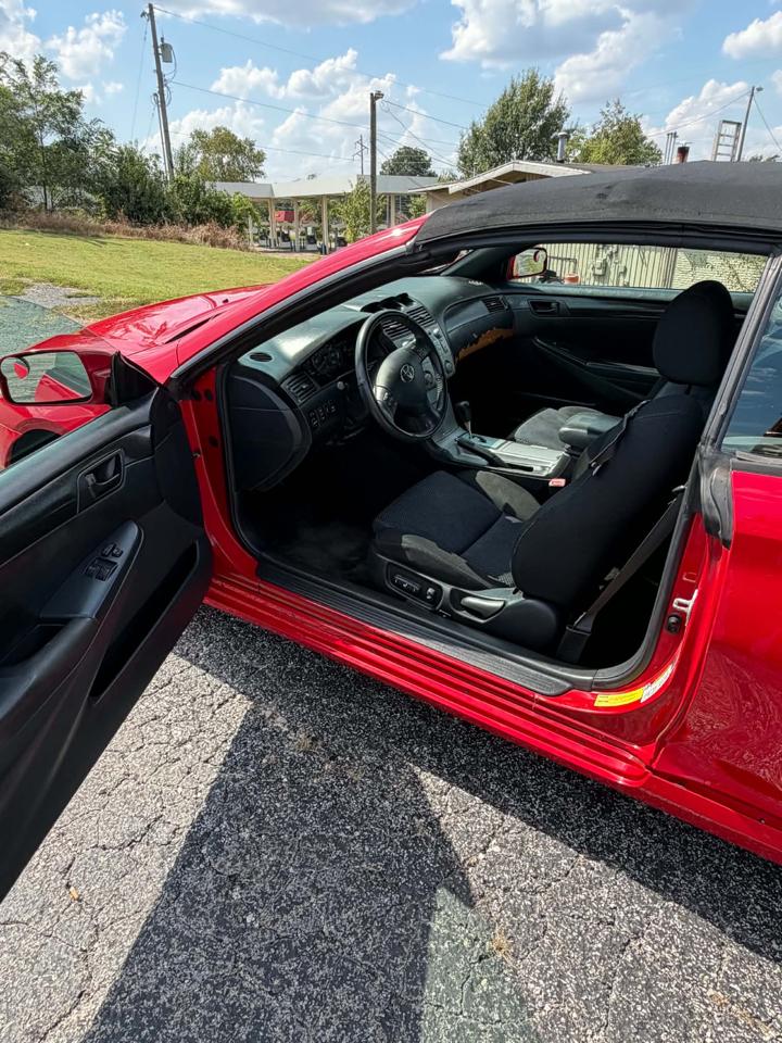 Toyota Camry Solara SE Convertible 2005