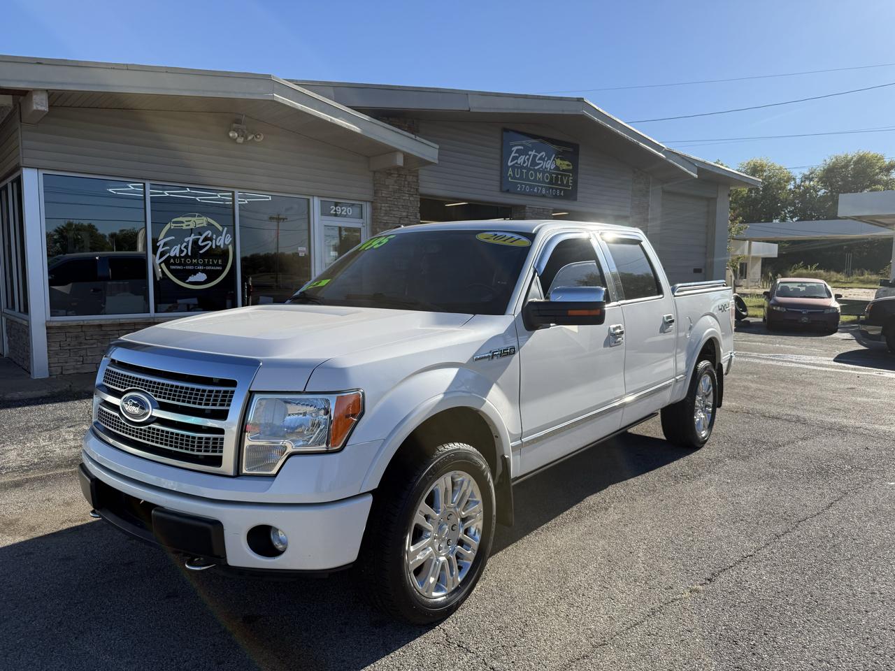 Ford F-150 Platinum 2011