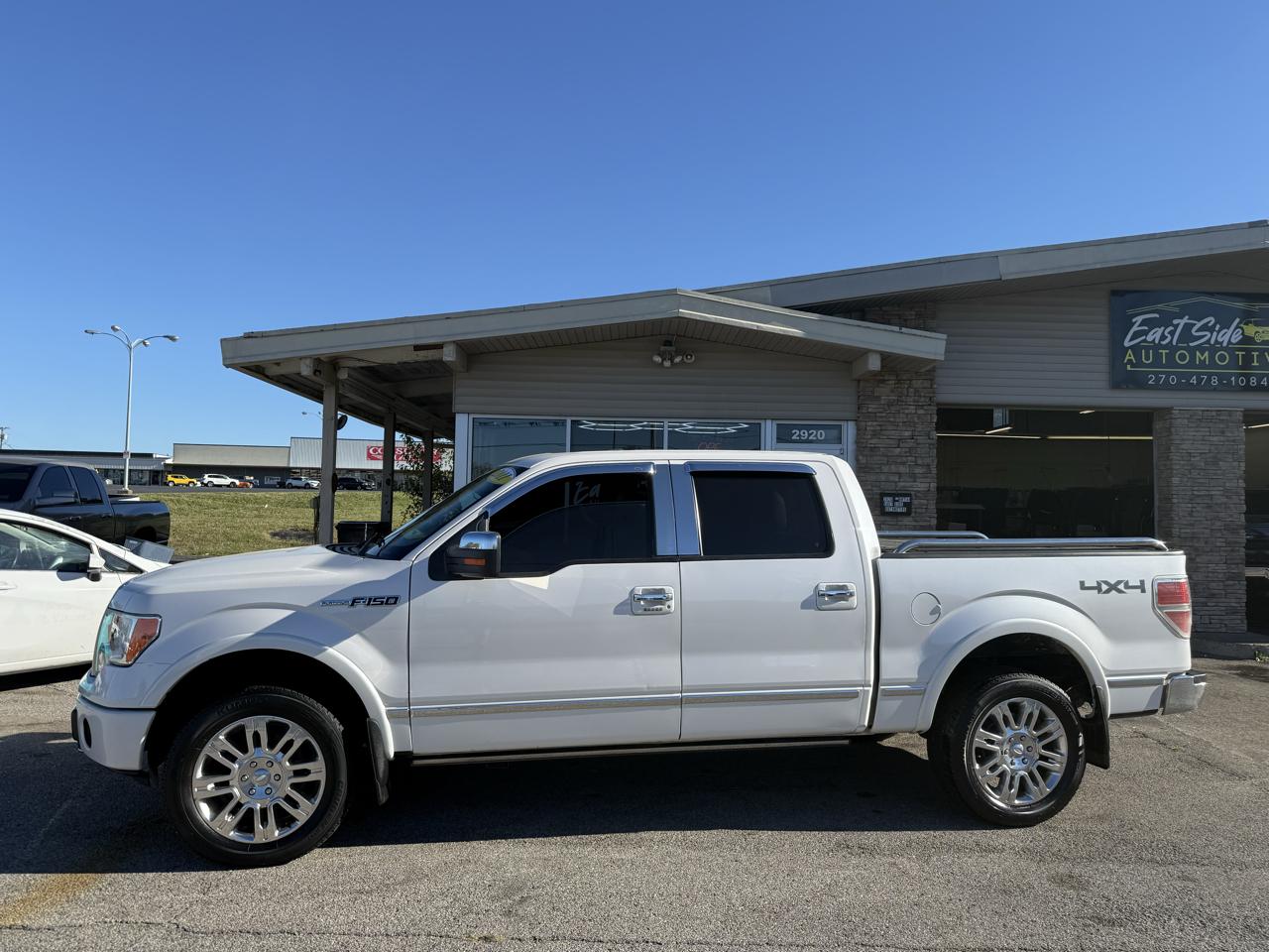 Ford F-150 Platinum 2011