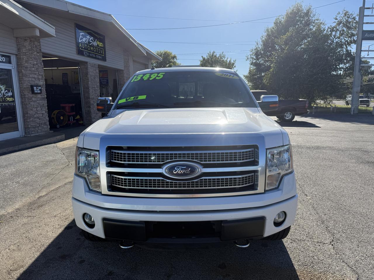 Ford F-150 Platinum 2011