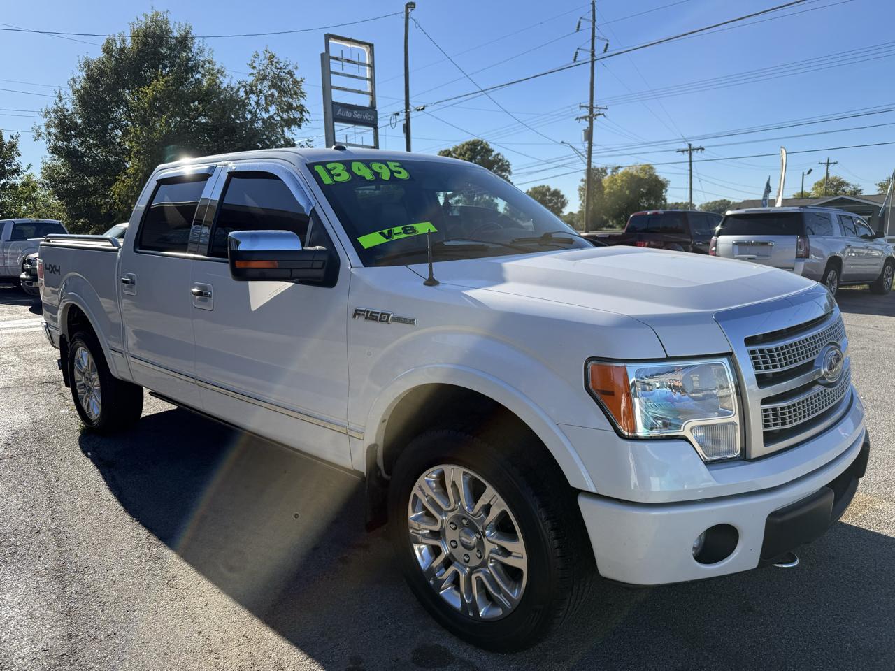 Ford F-150 Platinum 2011