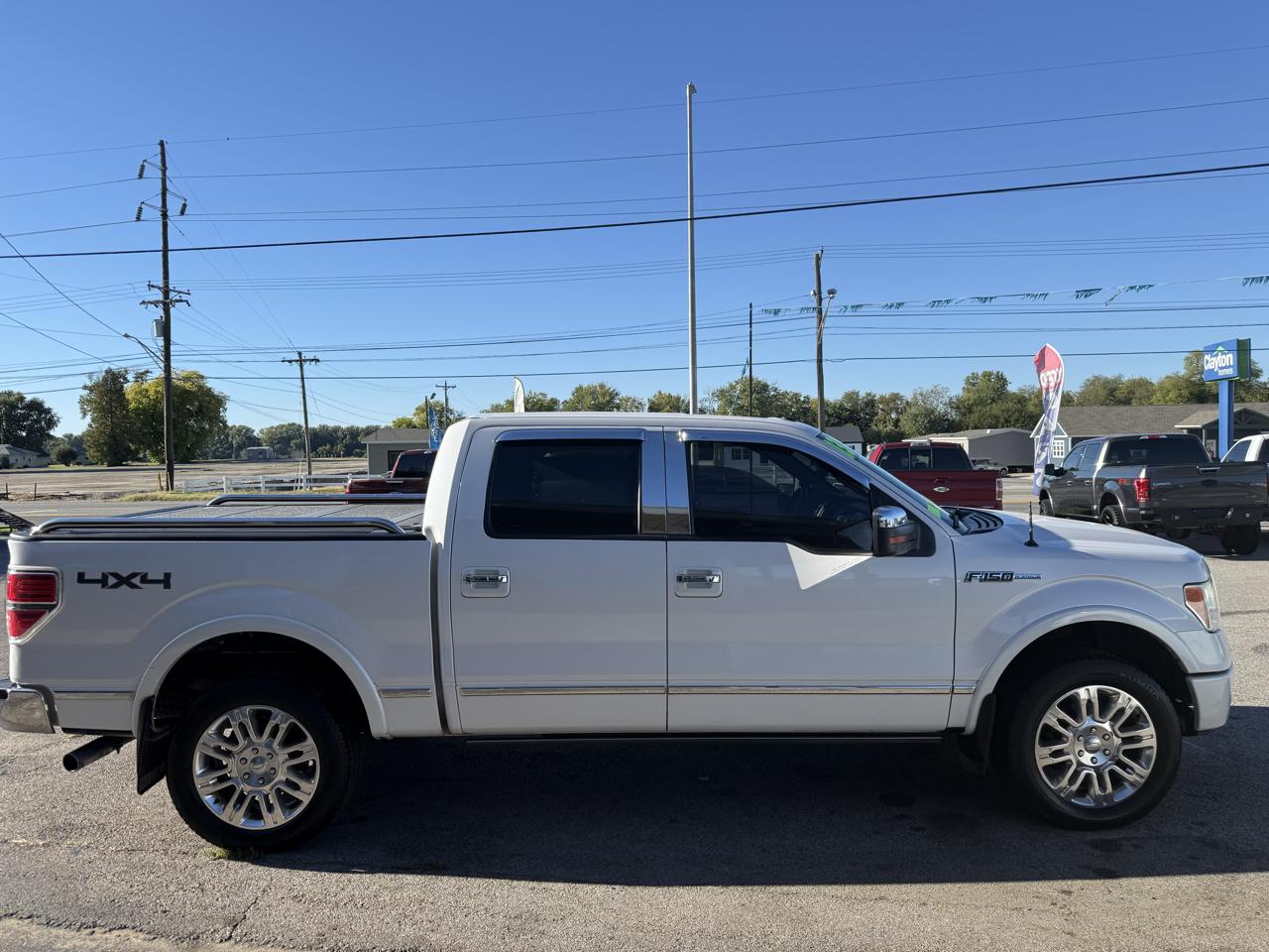 Ford F-150 Platinum 2011