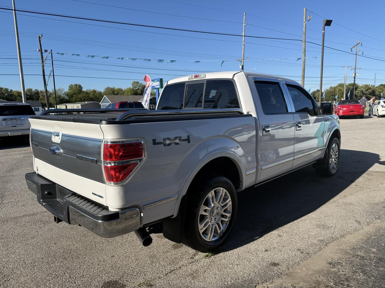 Ford F-150 Platinum 2011