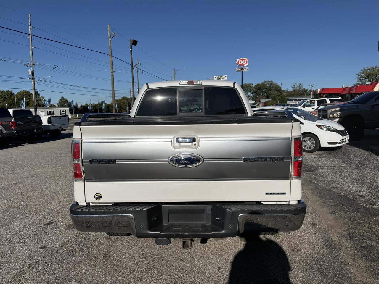 Ford F-150 Platinum 2011