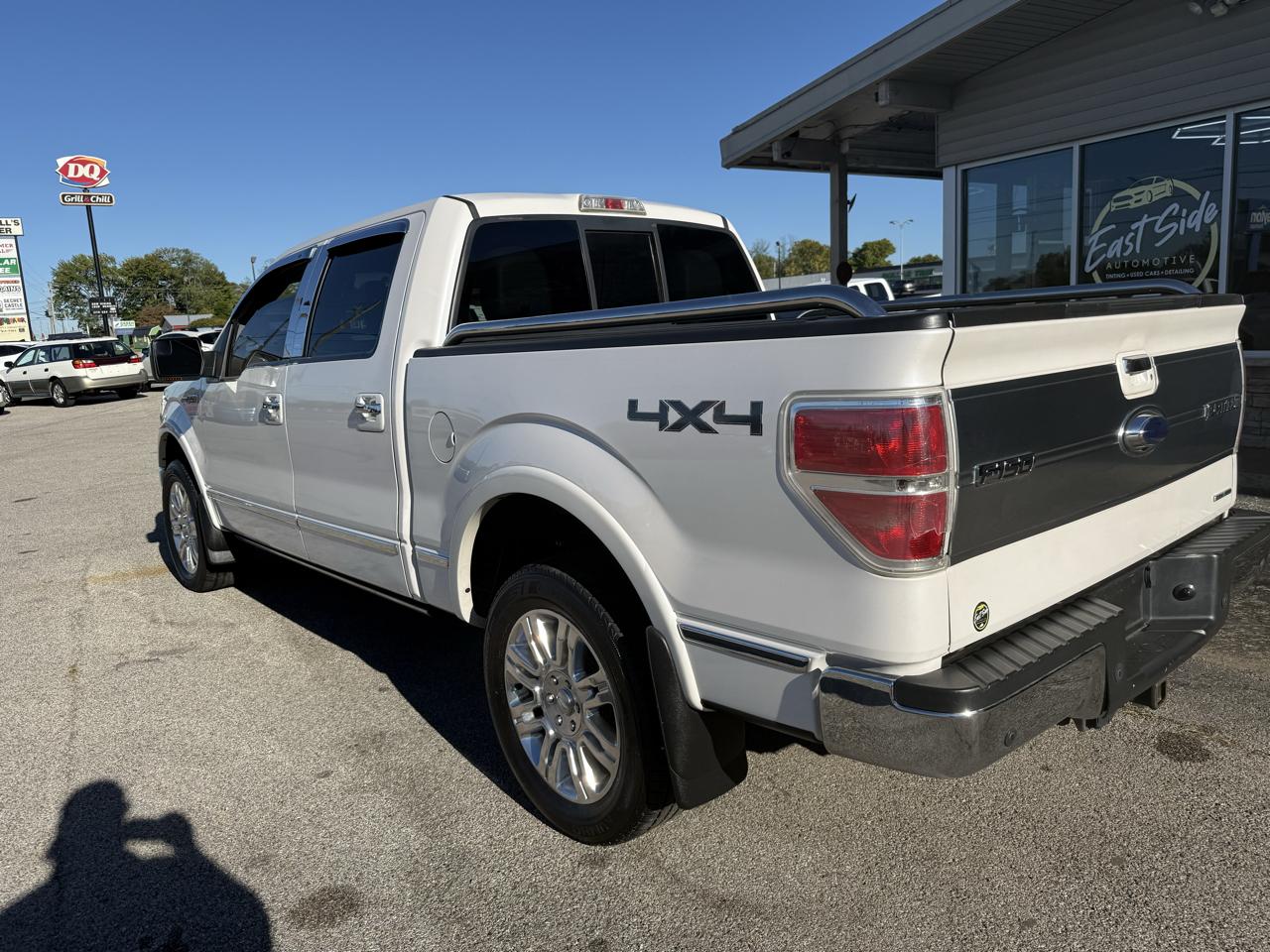 Ford F-150 Platinum 2011