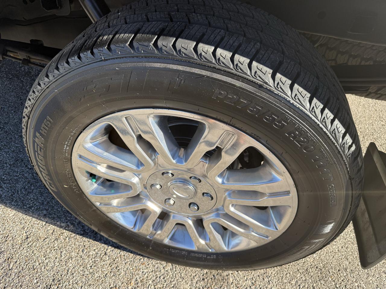 Ford F-150 Platinum 2011